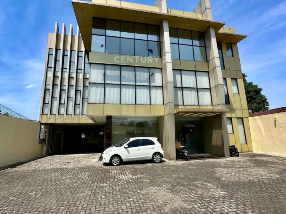 Dijual Gedung 3 Lantai siap pakai pinggir jalan Bintaro #255969