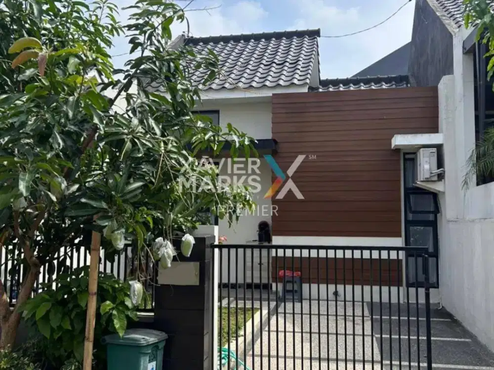 Dijual Murah, Rumah Siap Huni di Riverfront, Kedungkandang Malang