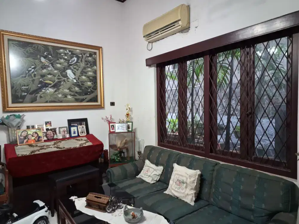 Rumah Tua Di Daerah Elite Menteng Segera Dijual
