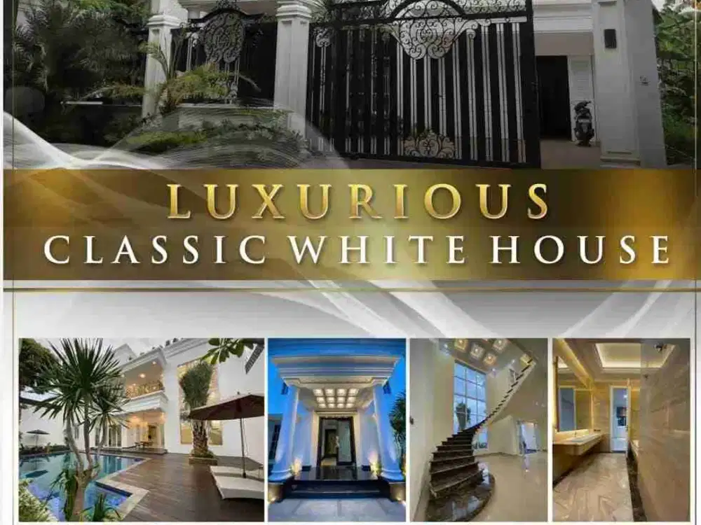 Dijual Rumah Baru 2.5 lantai, Mewah di Pondok Indah, Jakarta Selatan