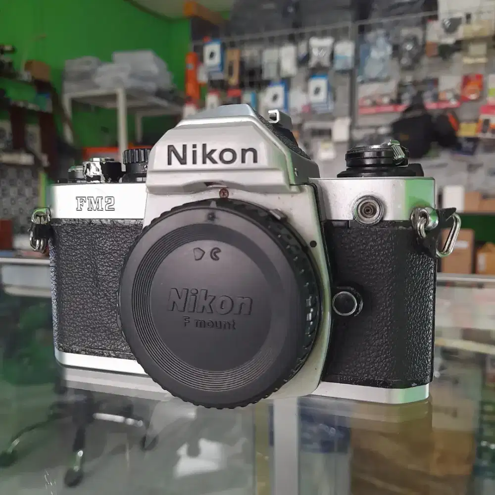kamera film manual nikon fm2