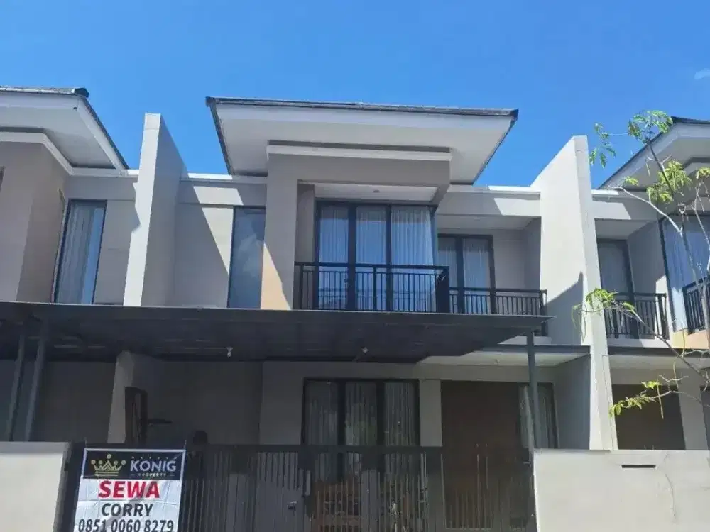 Disewakan Rumah Pondok Tjandra Indah, Cluster Ruby.