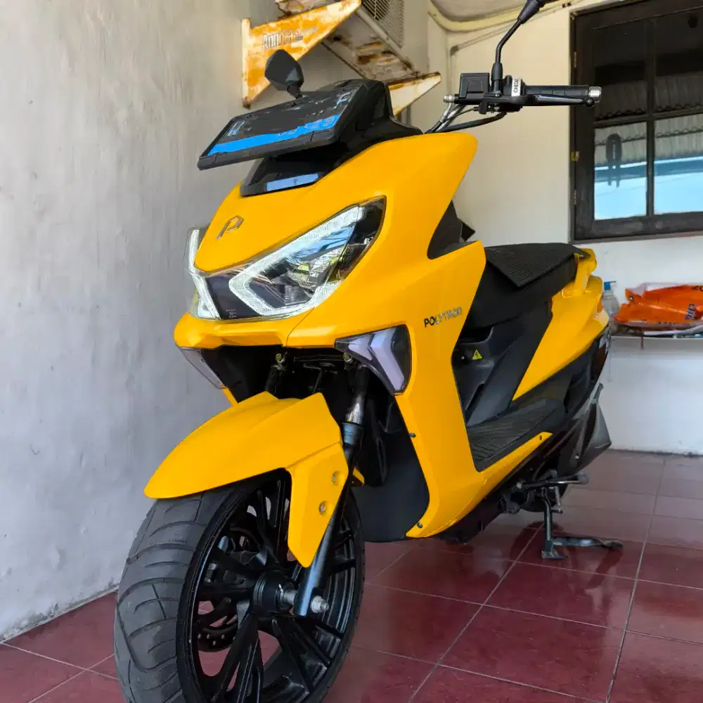 Motor Listrik Polytron Fox S 2024 dari Baru