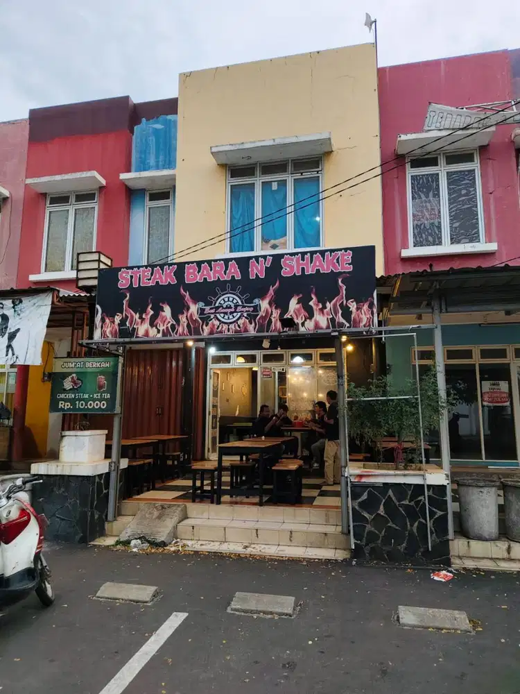 Di Sewakan Ruko Siap Untuk Usaha Di Citra Indah Lokasi Ramai (S105)