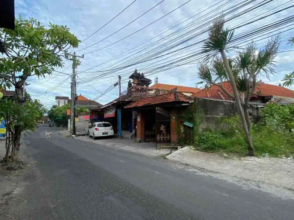 jual tanah siulan Denpasar timur dekat Sanur