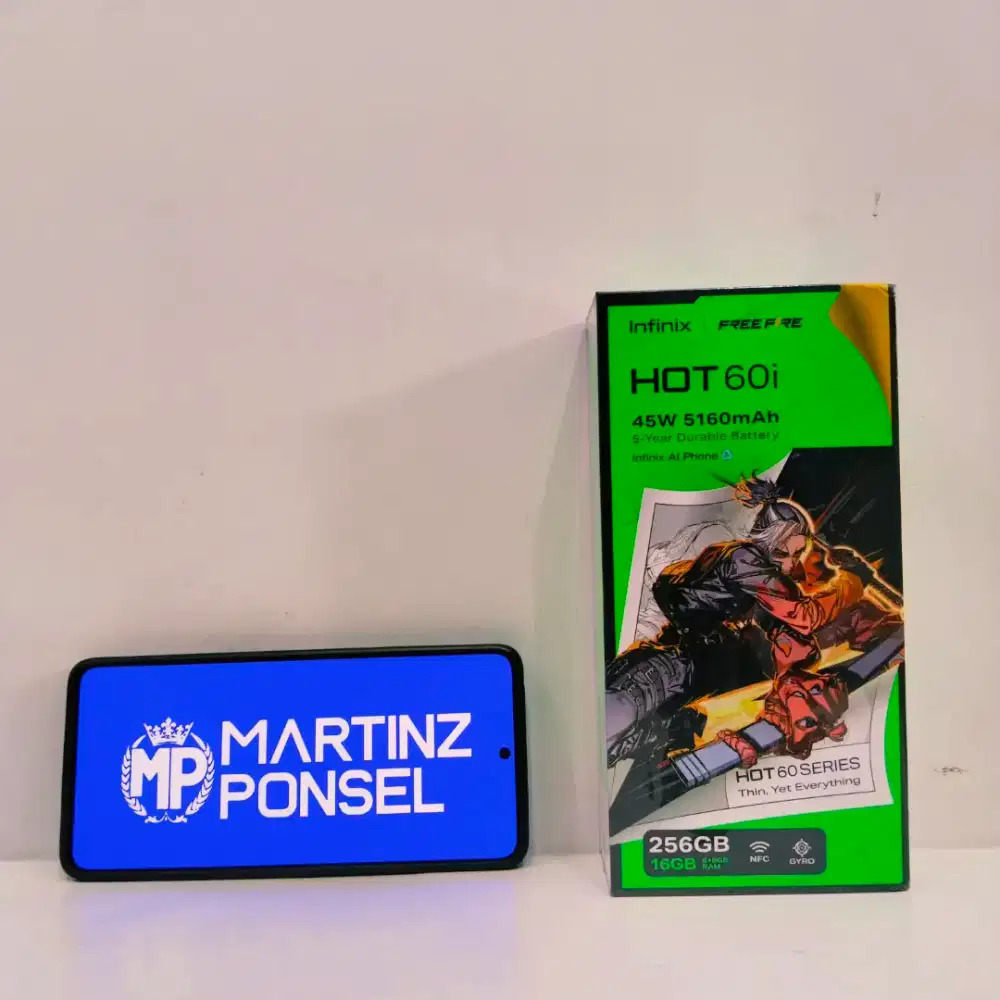Infinix hot 60i 8/256 new