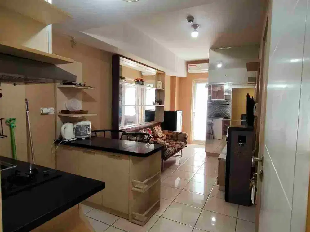 Disewakan tipe 2 bed furnish, Aptmn The Springlake, Summarecon Bekasi