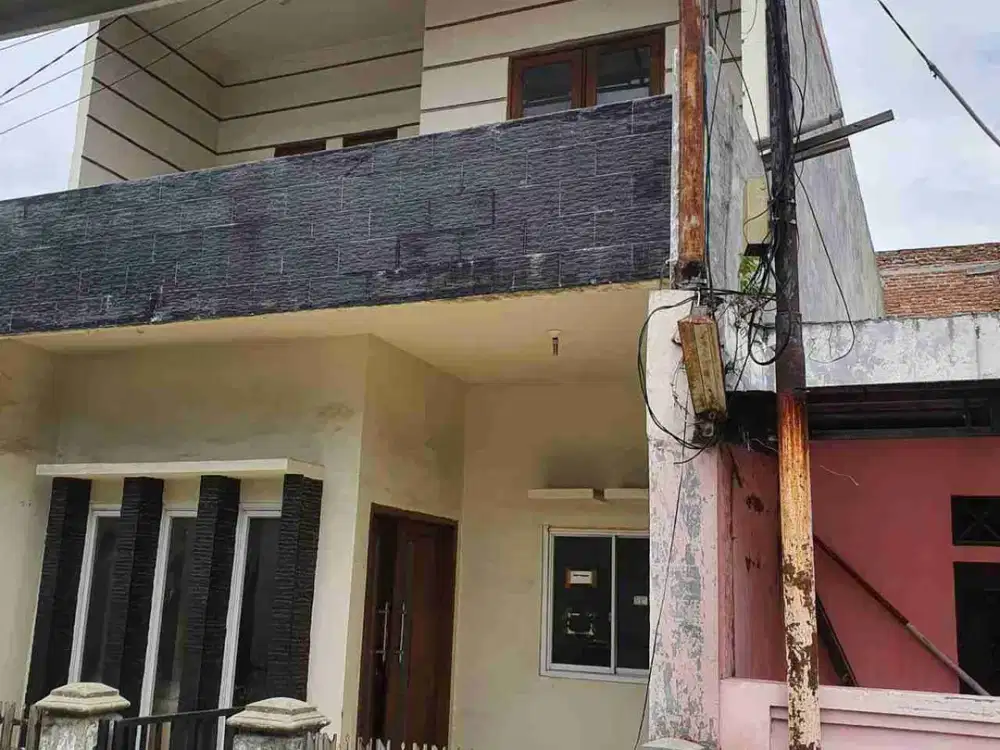 Rumah 2 lantai di Sukmajaya Depok 2