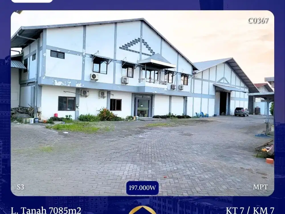 DIJUAL GUDANG RAYA KANDANGAN CERME GRESIK HGB NEGO SIAP PAKAI