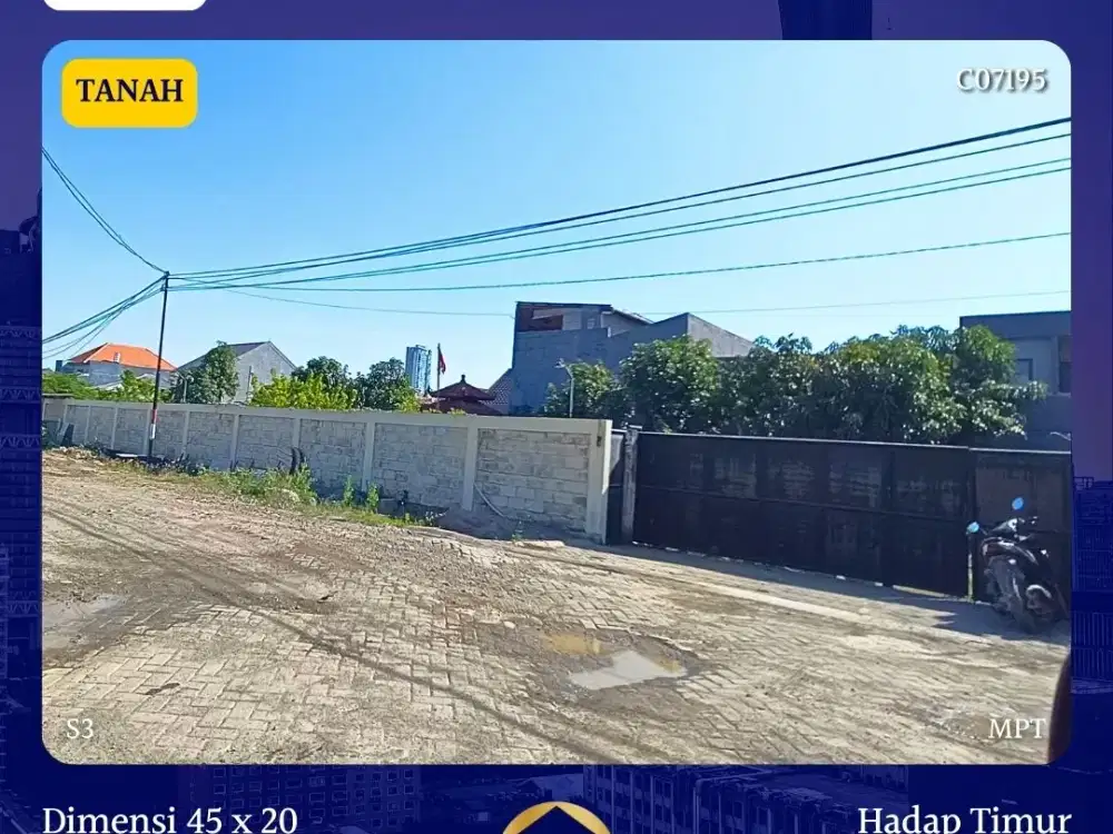 JUAL TANAH AREA DIAN ISTANA SURABAYA DKT GRAHA BUKIT DARMO PAKUWON