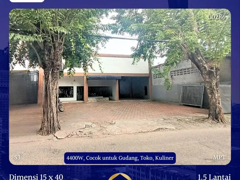 Dijual Tanah Sidosermo Surabaya SHM Cocok untuk Gudang Usaha Toko Kuliner