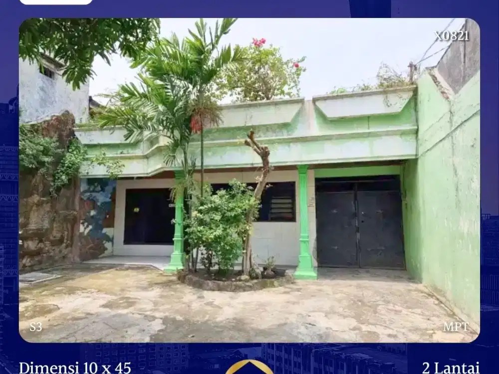 JUAL RUMAH LEBO AGUNG TAMBAKSARI SURABAYA