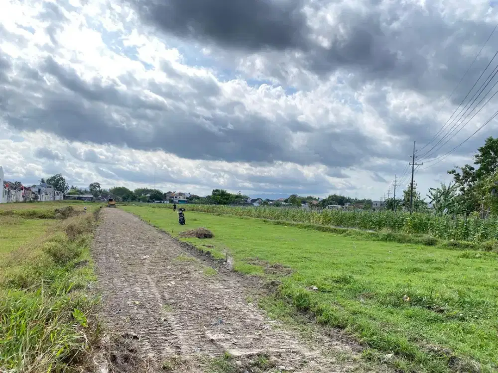 Tanah Sleman Area Sidoarum Dekat Ringroad Barat 5 Menit UMY
