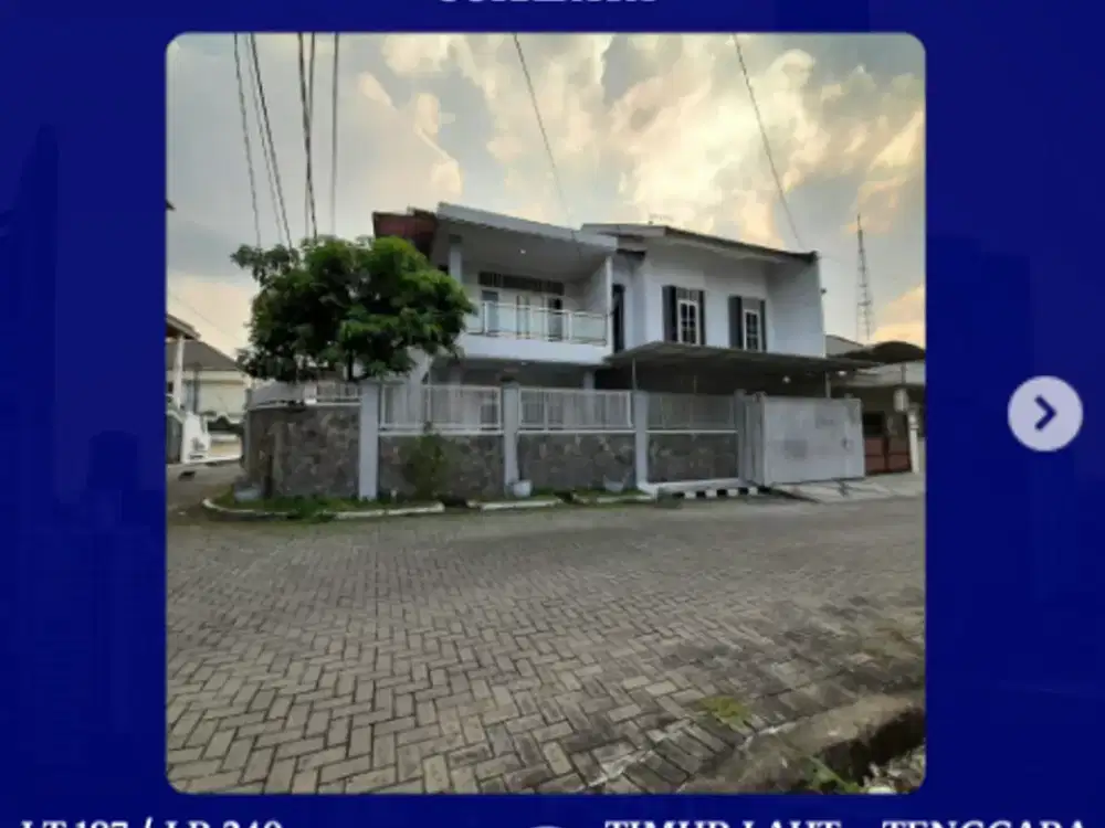 JUAL RUMAH SIMPANG DARMO PERMAI SELATAN SURABAYA SHM
