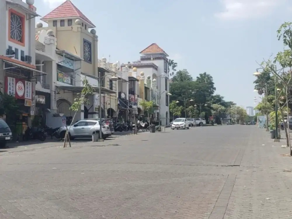 JUAL RUKO CITRALAND SURABAYA ROW 4 MOBIL HADAP SELATAN 2 LANTAI