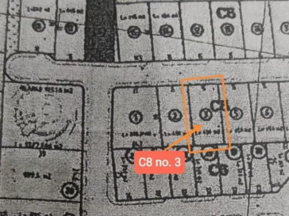 JUAL TANAH KAVLING CITRALAND TAMAN GOLF SURABAYA LEBAR 15