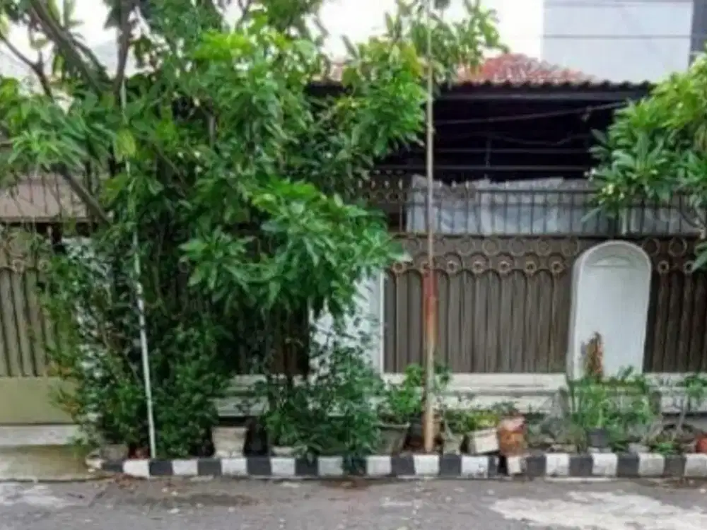 JUAL RUMAH MANYAR KERTOARJO SURABAYA