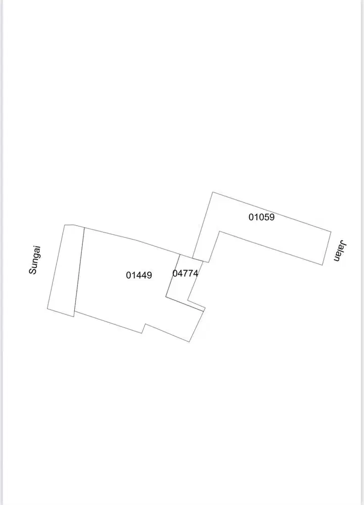 Dijual Tanah Berlokasi Jl Raya Andong Tegallalang Ubud Gianyar Bali
