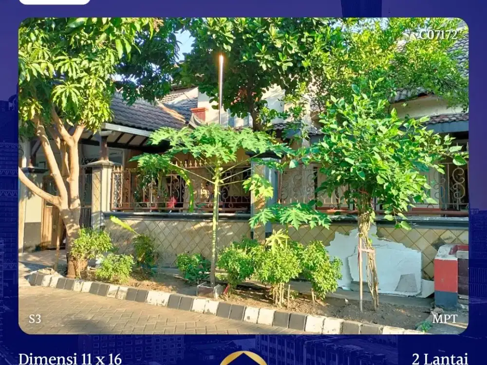 JUAL RUMAH PERMATA SAFIRA REGENCY LEBAR BESAR LUAS