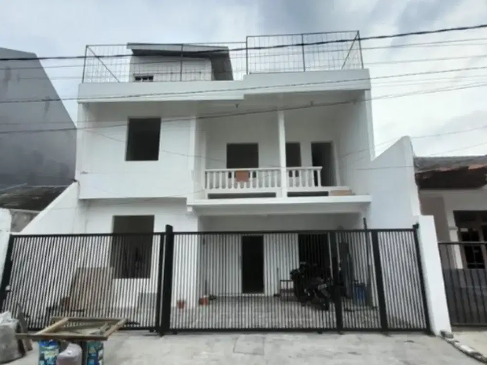 JUAL RUMAH DARMO INDAH SURABAYA SHM SIAP HUNI