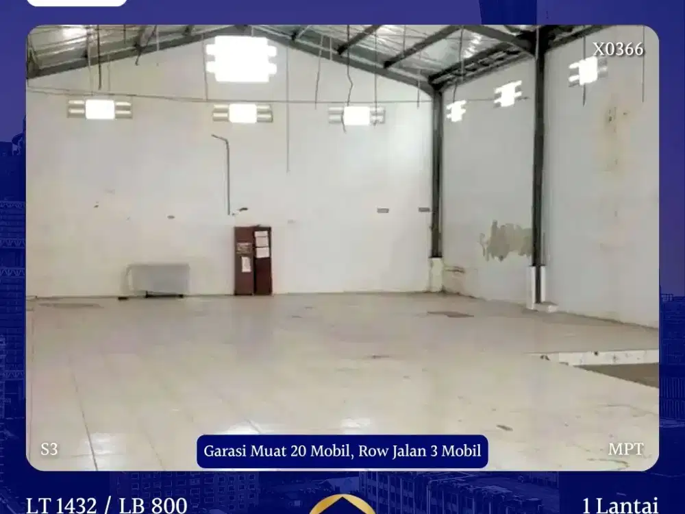 Disewakan Gudang Margomulyo Permai Surabaya Tandes dkt Tol Banyu Urip SHM