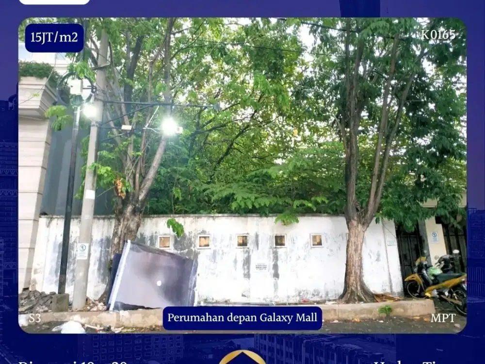 JUAL TANAH KAVLING DHARMAHUSADA INDAH SURABAYA SIAP BANGUN MURAH