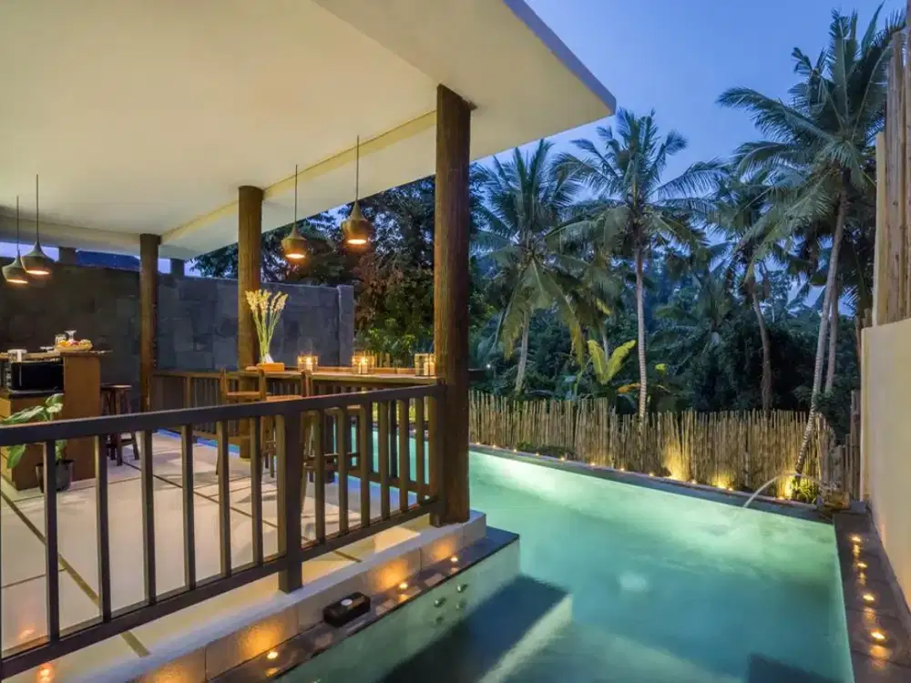 For Sale Cozy Villa With Spacious Garden in The Heart Of Ubud