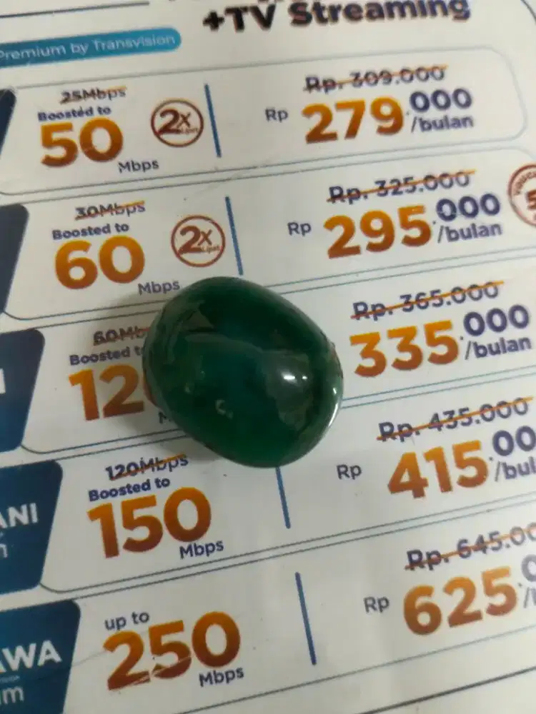Batu akik Bacan