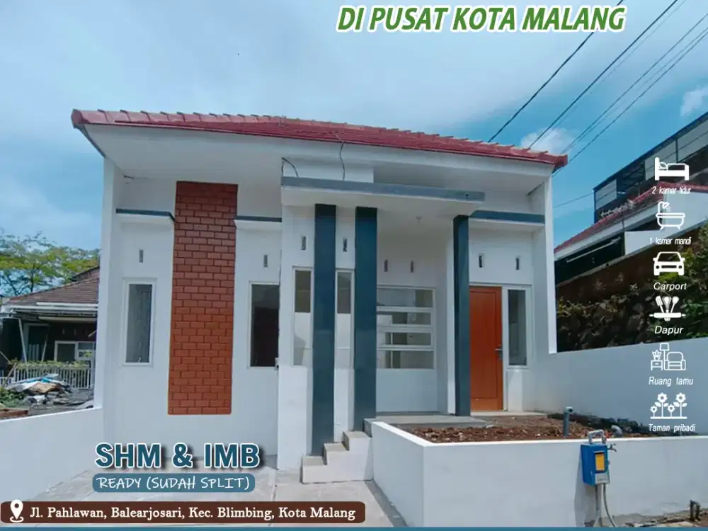 rumah murah kota malang lokasi sangat strategis