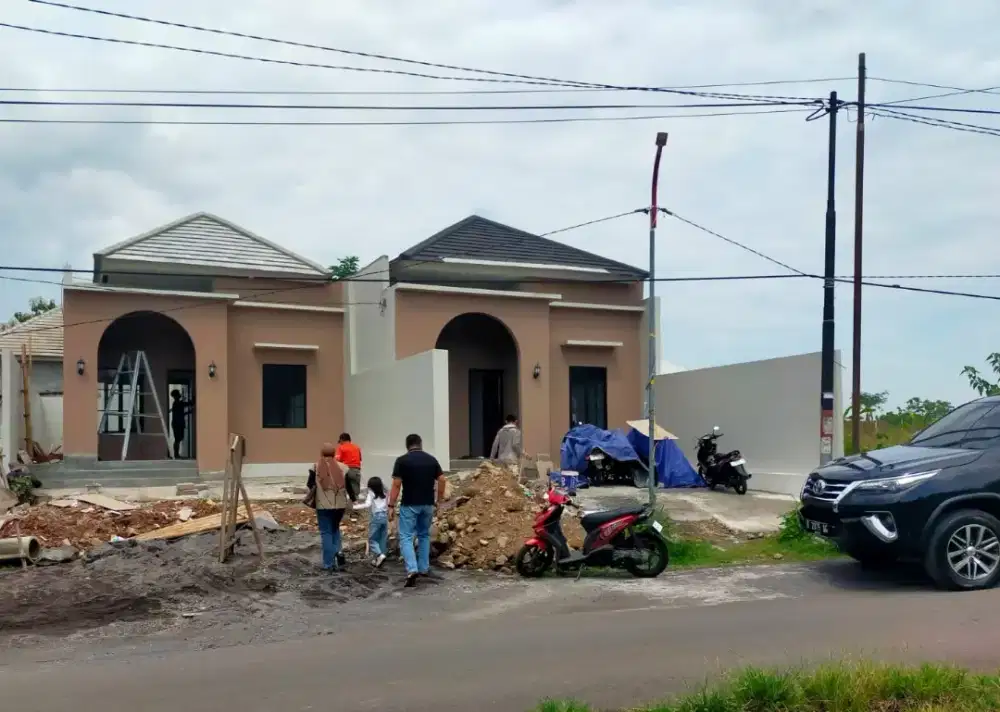 PROMO FREE PAJAK RUMAH BARU MANGUNHARJO SAMPING CITRAGRAND TEMBALANG