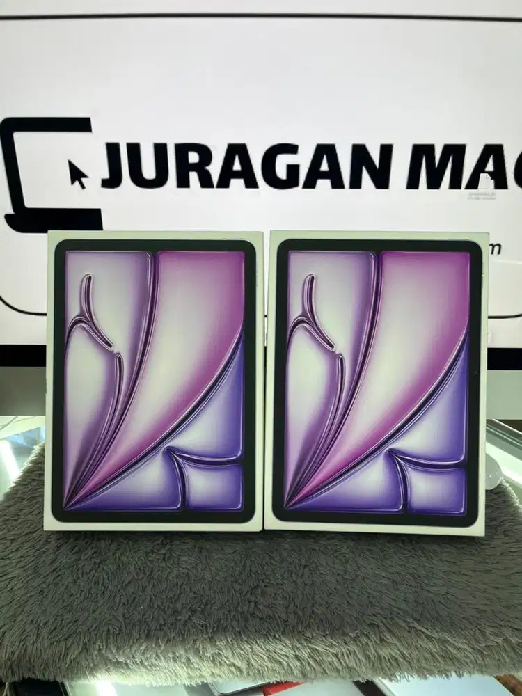 BNOB iPad Air 6M2 11 inch 2024 129GB Wifi Only Garansi iBox 1 Tahun