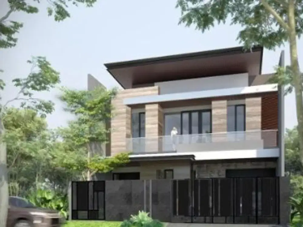 JUAL RUMAH BARU CITRALAND SOMERSET SURABAYA SHM MEWAH
