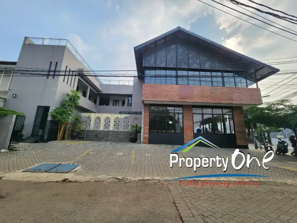 Dijual Cafe Resto Di Dapoer Selasar Nusaloka BSD City