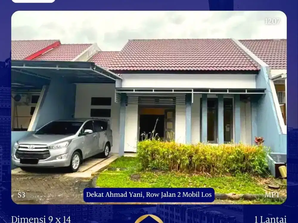 JUAL RUMAH PALM SPRING REGENCY JAMBANGAN SURABAYA SHM