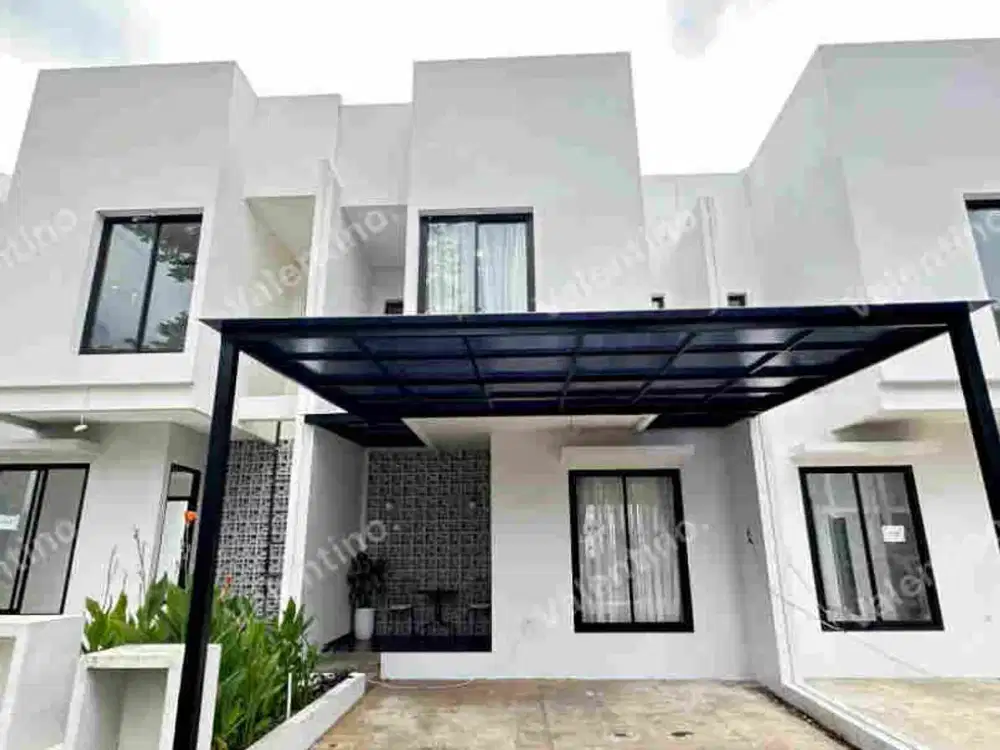 PROMO DP 5% | Rumah Baru Dekat Tol Serpong ITC BSD Private Cluster Tap Card One Gate Syatem dengan Eksklusif Sport Center dan Kolam Renang