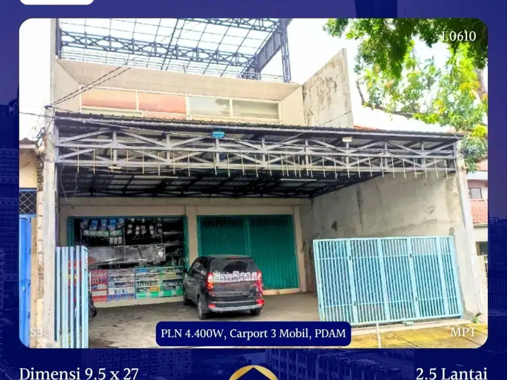 JUAL RUKO PETEMON BARAT SURABAYA SHM SAWAHAN