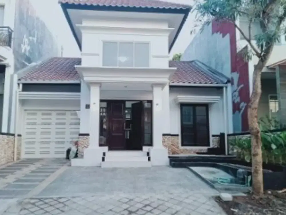 JUAL RUMAH CITRALAND FULLERTON SURABAYA SHM