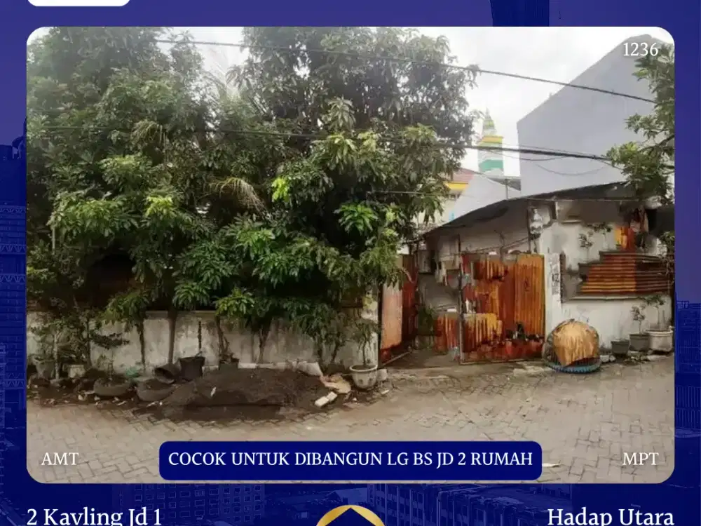 JUAL TANAH KAVLING MULYOSARI SURABAYA SHM SIAP BANGUN