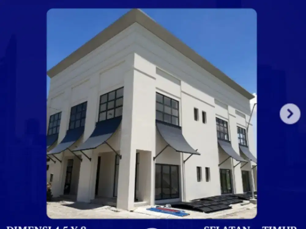 JUAL RUKO ROYAL RESIDENCE SURABAYA HOOK POJOK SIAP HUNI