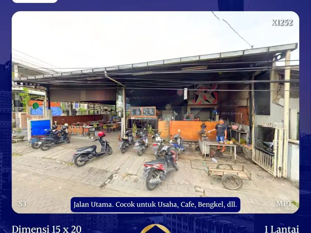 JUAL RUKO PONDOK BENOWO INDAH SURABAYA HOOK SHM STRATEGIS