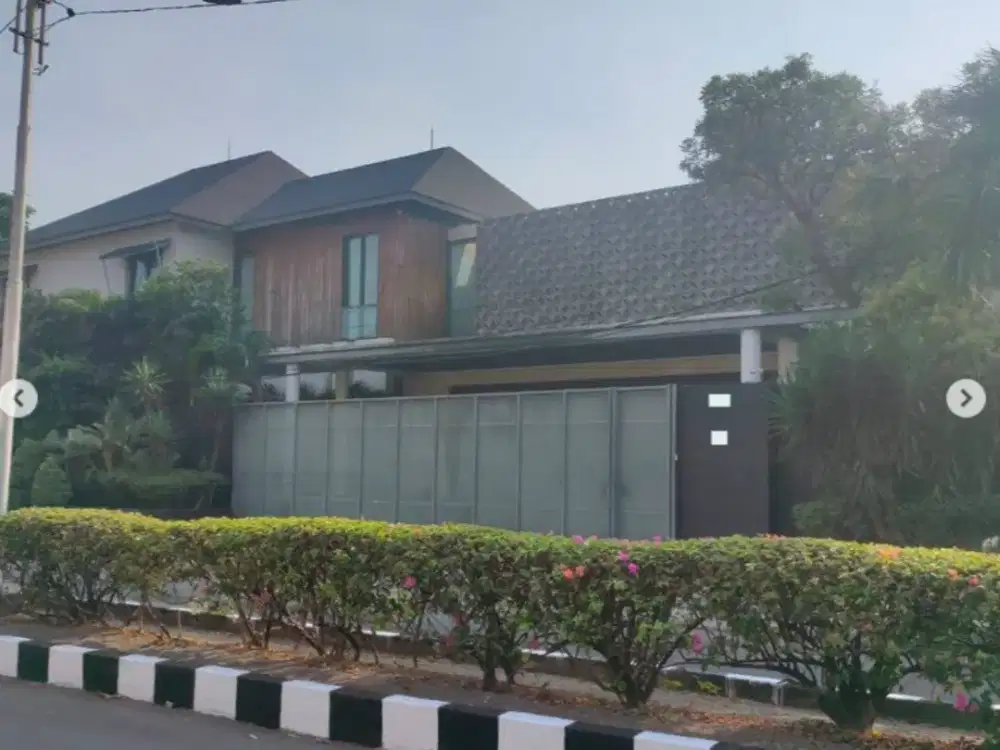 JUAL RUMAH KUPANG INDAH SURABAYA MEWAH BESAR LUAS SHM HOOK