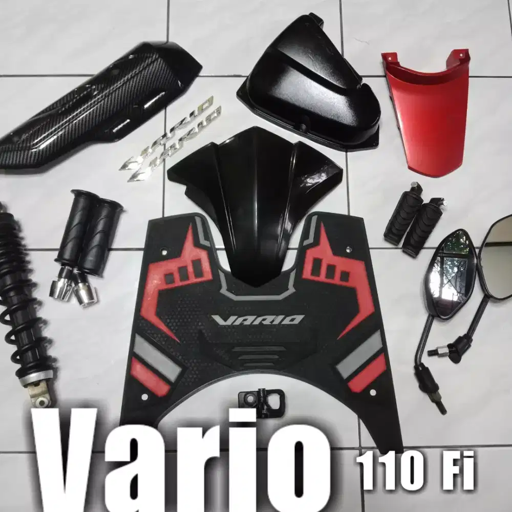 Kesempatan! Part/ Variasi Vario 110 Fi untuk motor kesayangan anda!