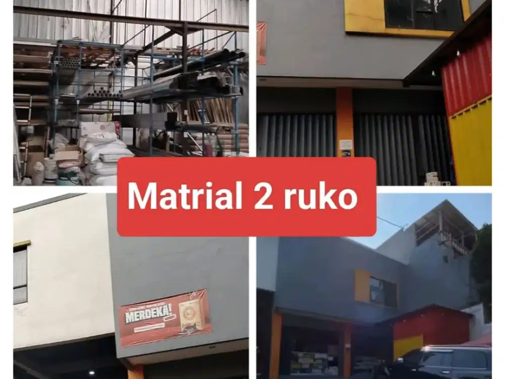 Jual cepat rumah dan toko matrial lokasi depan pasar kordon arah batununggal bandung