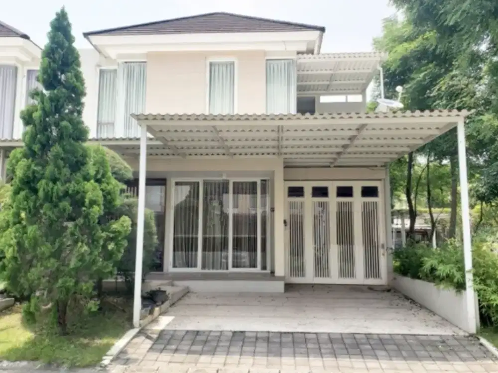 JUAL RUMAH CITRALAND BUONA VISTA SURABAYA TERAWAT SIPA HUNI