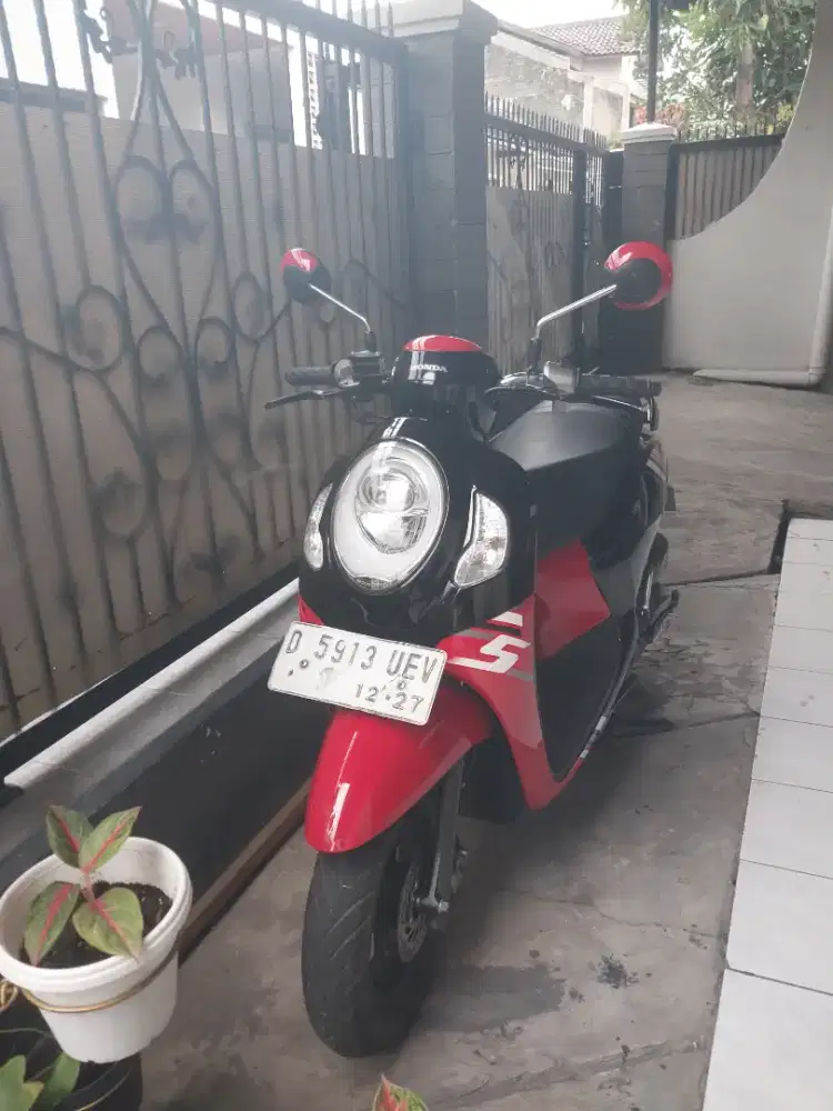 NEW SCOOPY 2022AKHIR 99% ORI pajak panjang
