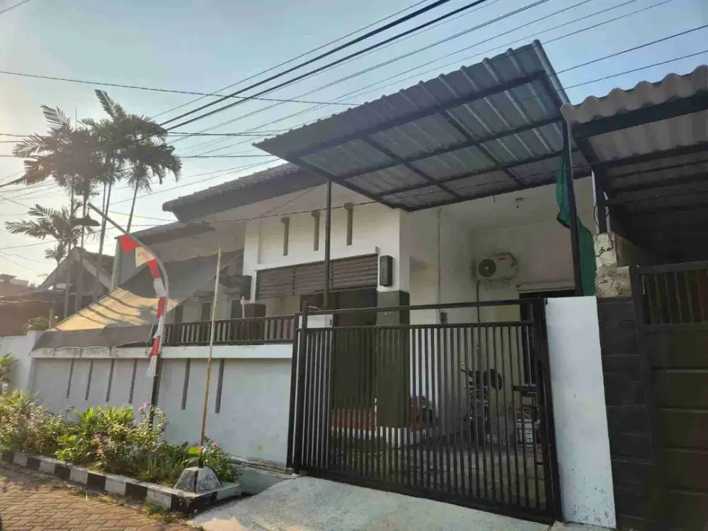 Disewakan Rumah Siap Huni Mulyosari Utara Surabaya Timur Dekat Pakuwon City,ITS,Unair,Superindo
