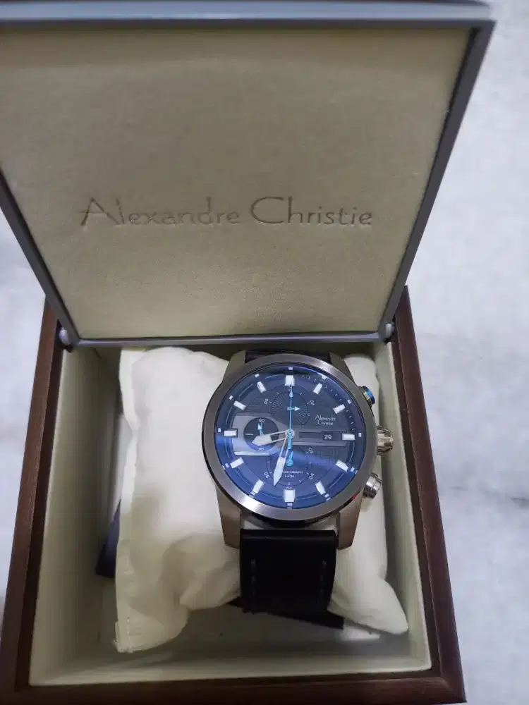 Jam Tangan Alexandre Christie seri 6562 MC