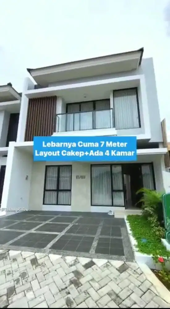 Dijual Rumah Baru Full Furnish di OCBD Bogot