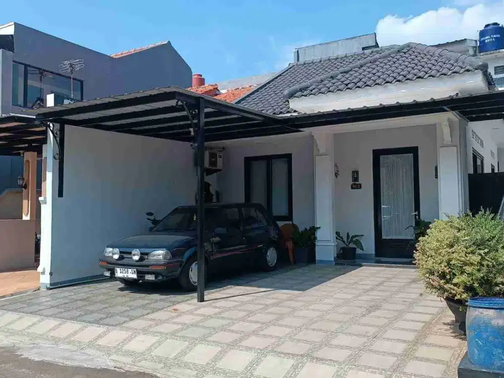 jual butuh cepat rumah bagus siap huni di Perumahan taman kenari Nusantara Cibubur