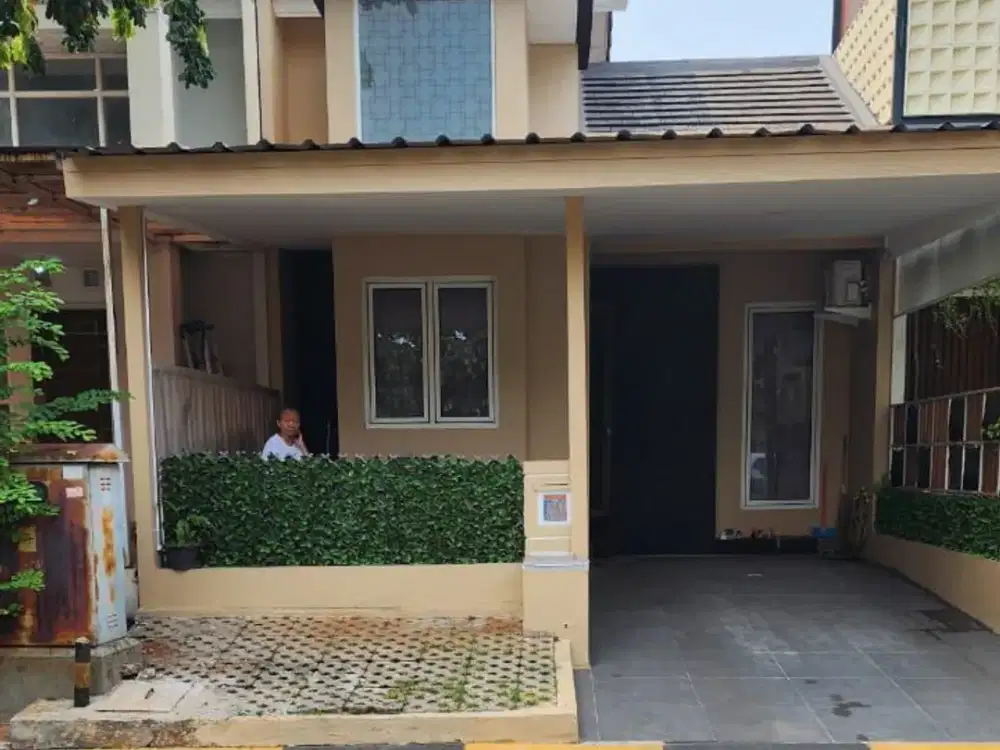 TERMURAHDIJUAL FULL FURNISHED  Cluster ORIANA PERMATA Bintaro